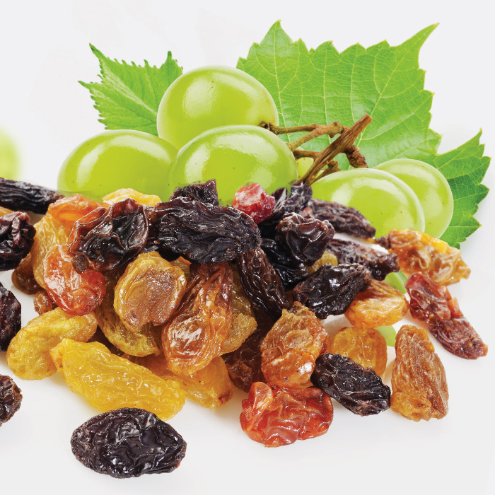 GRAPES, RAISINS AND SULTANAS