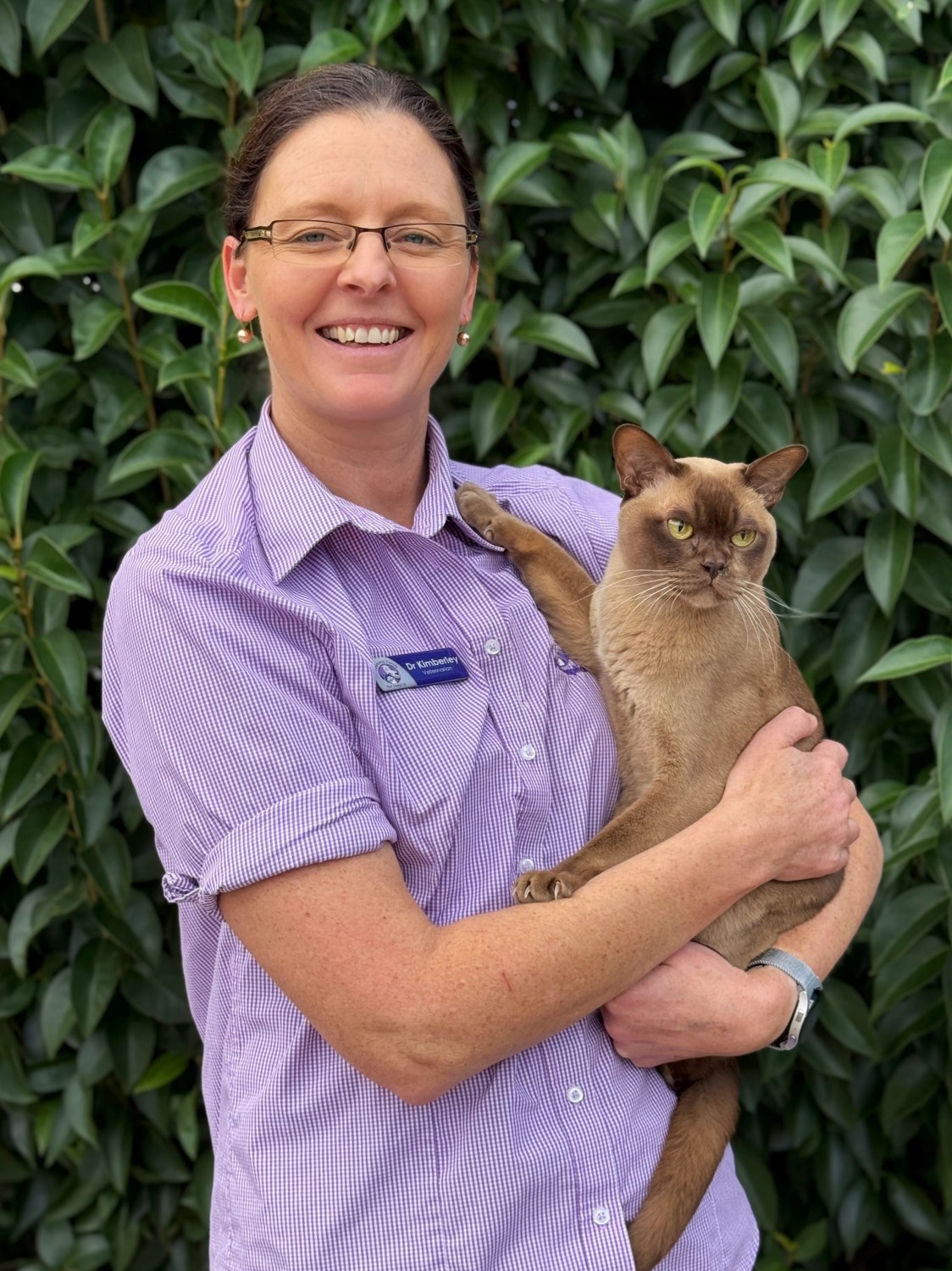 Dr. Kimberley Rikard-Bell